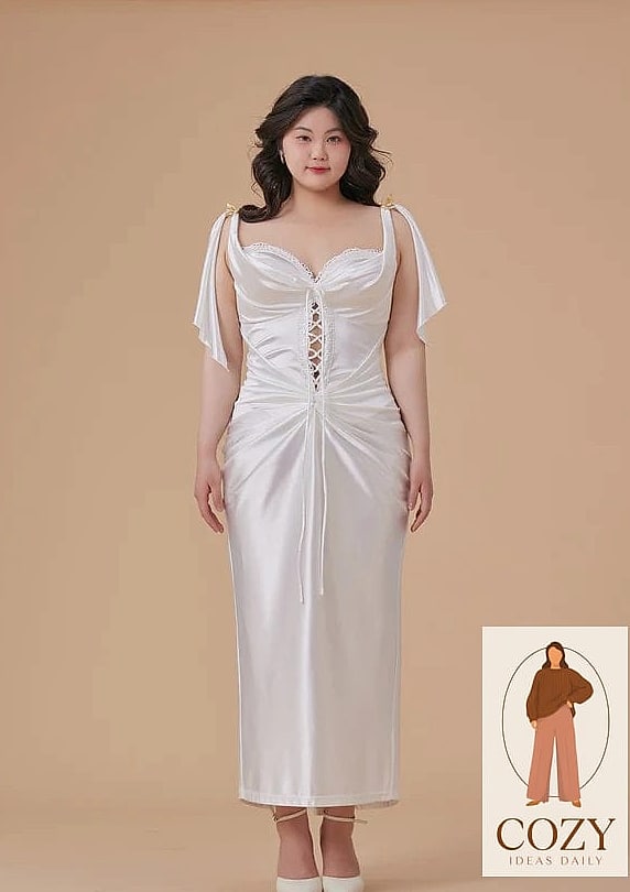 The Corset-Style Bodice Dress