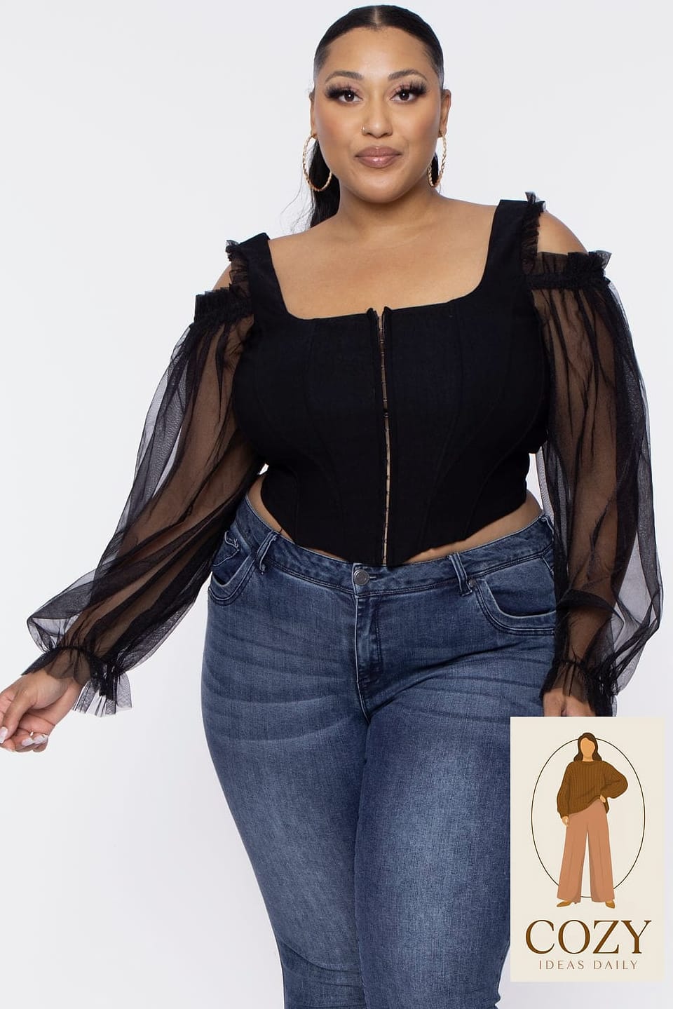 Corset-Style Formal Tops and Skirts