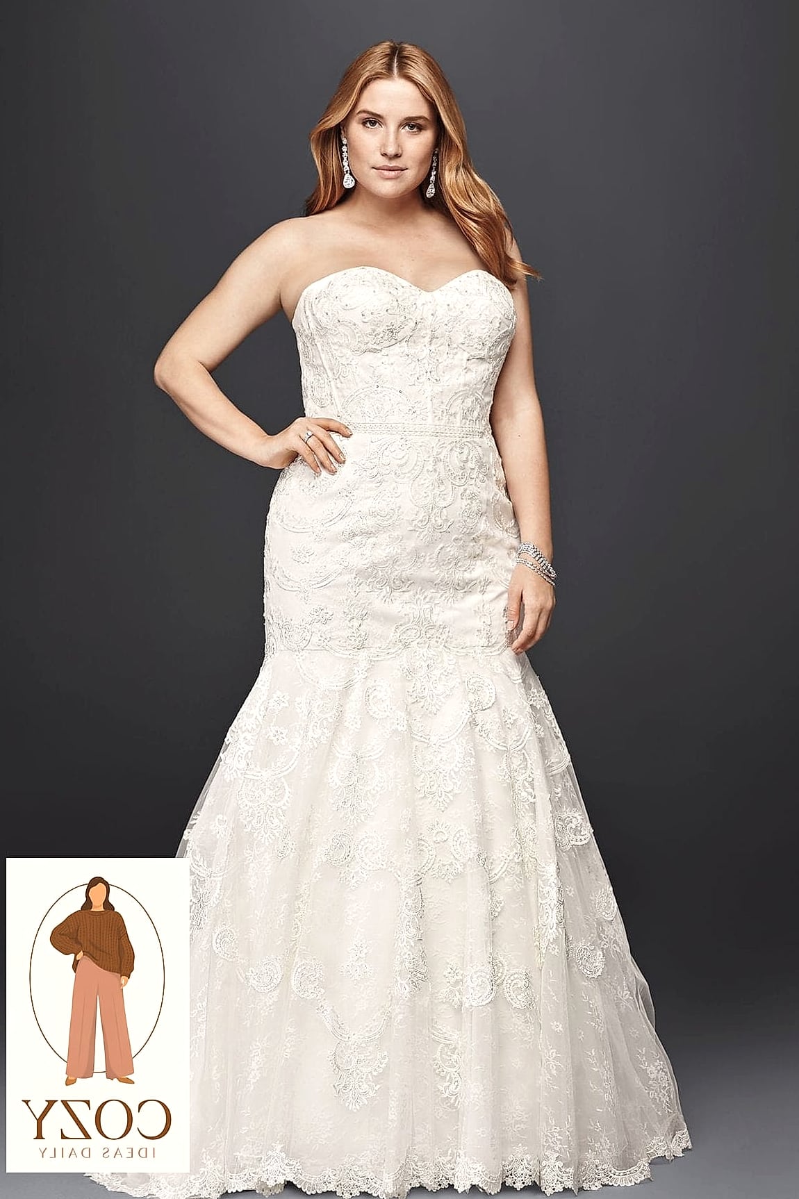 The Corset-Style Bodice Dress