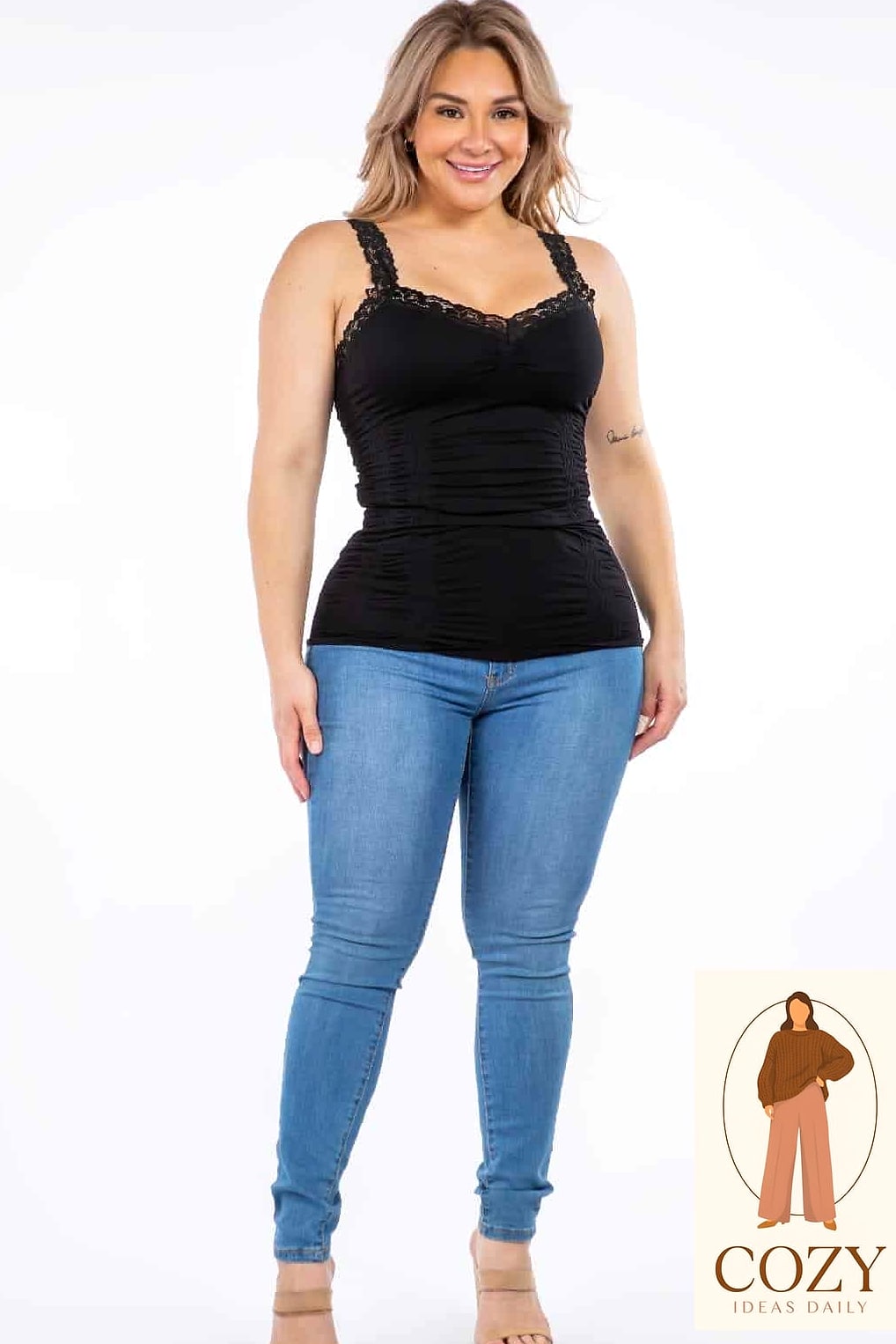 Corset-Style Tops (Yes, Really)