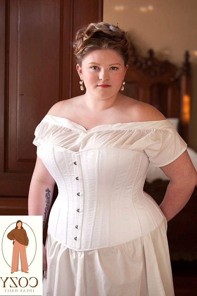 Corset-Style Bodice Dress