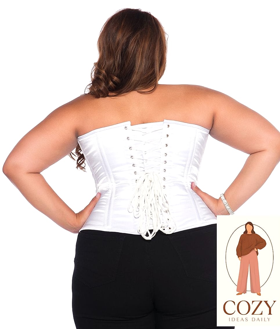 Corset Top with a Tulle Skirt