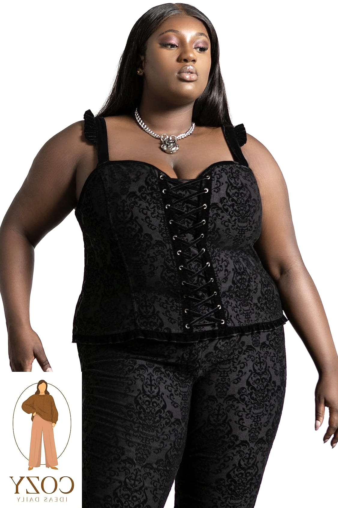 The Corset-Top Party Dress