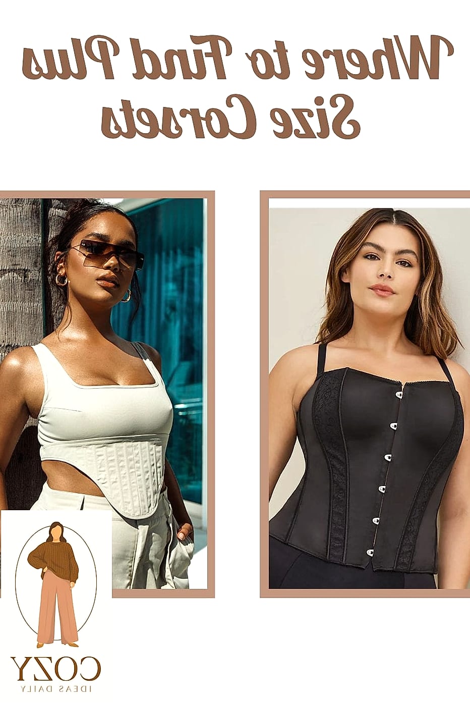 The Corset Top Under a Blazer