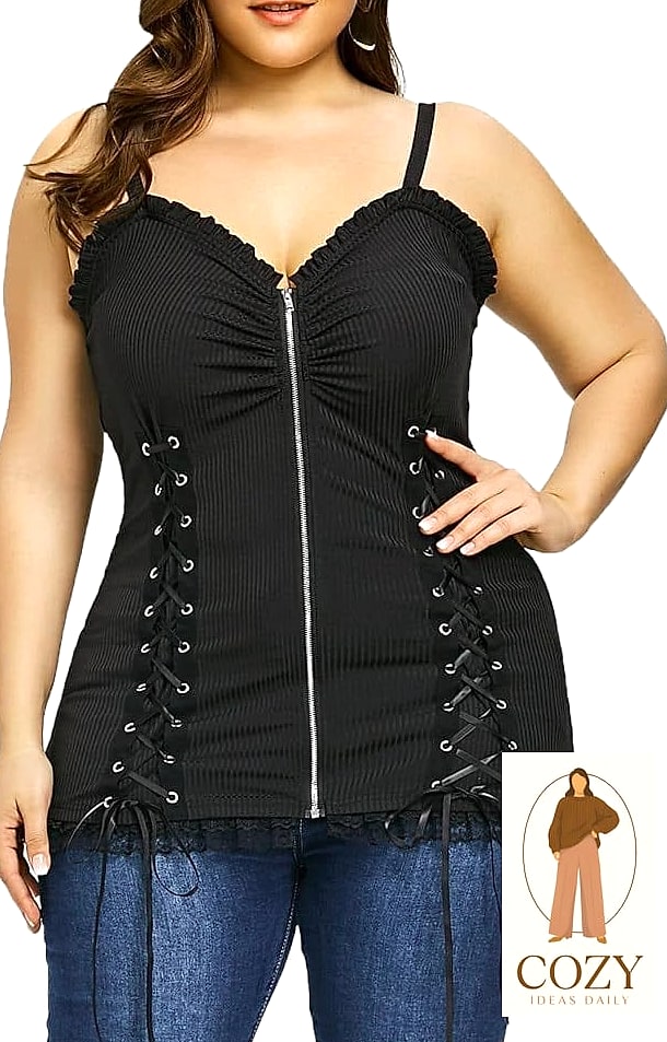 The Corset Top and Cargo Pants Pairing