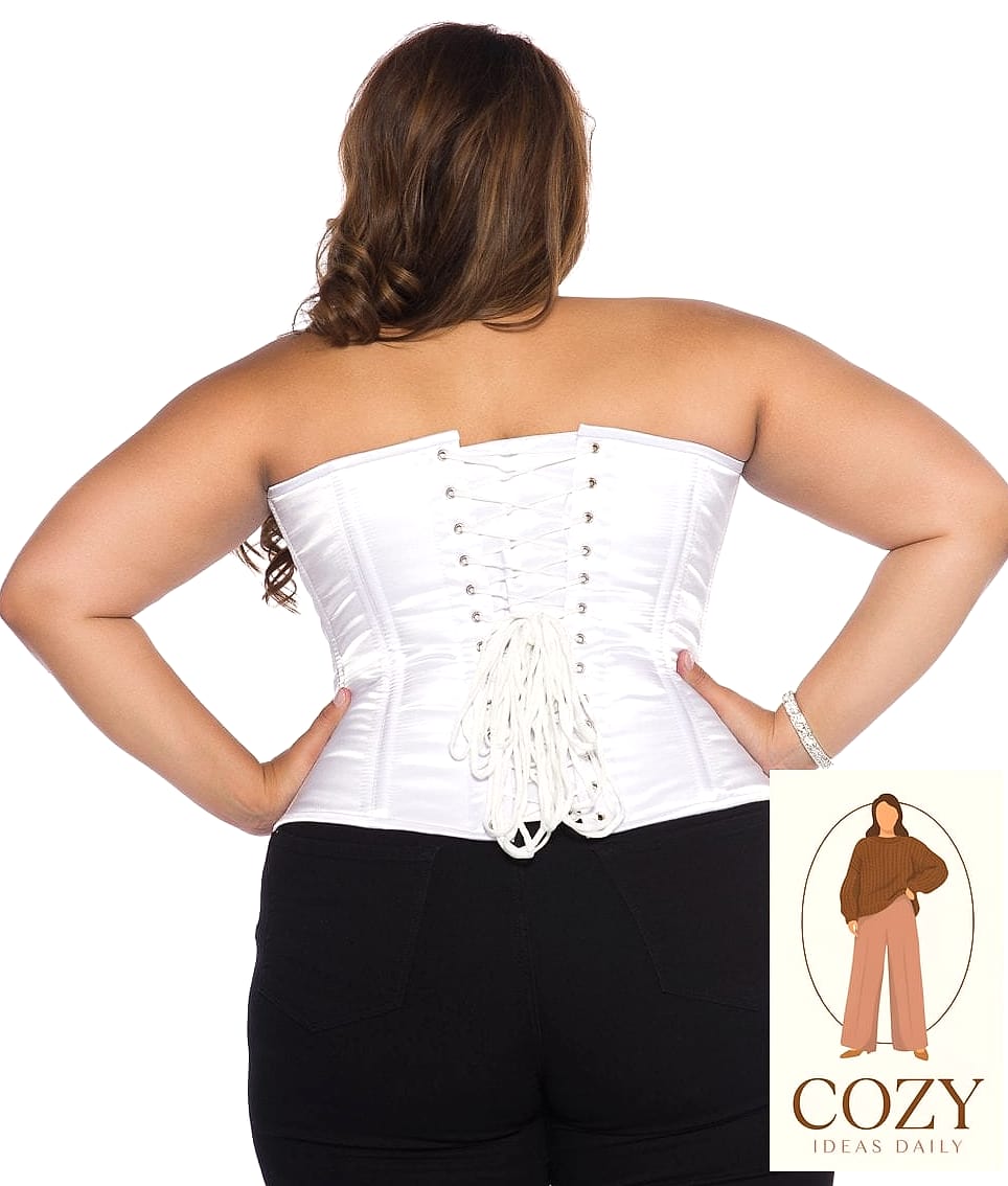 The Corset Top Under a Trench