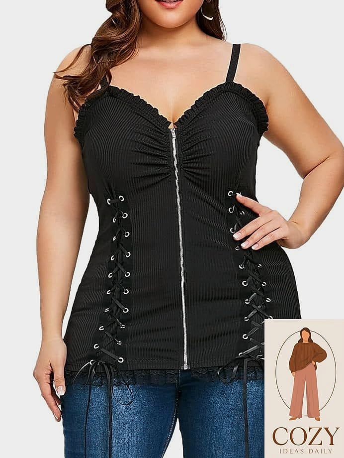 The Corset Top and Trouser Combo