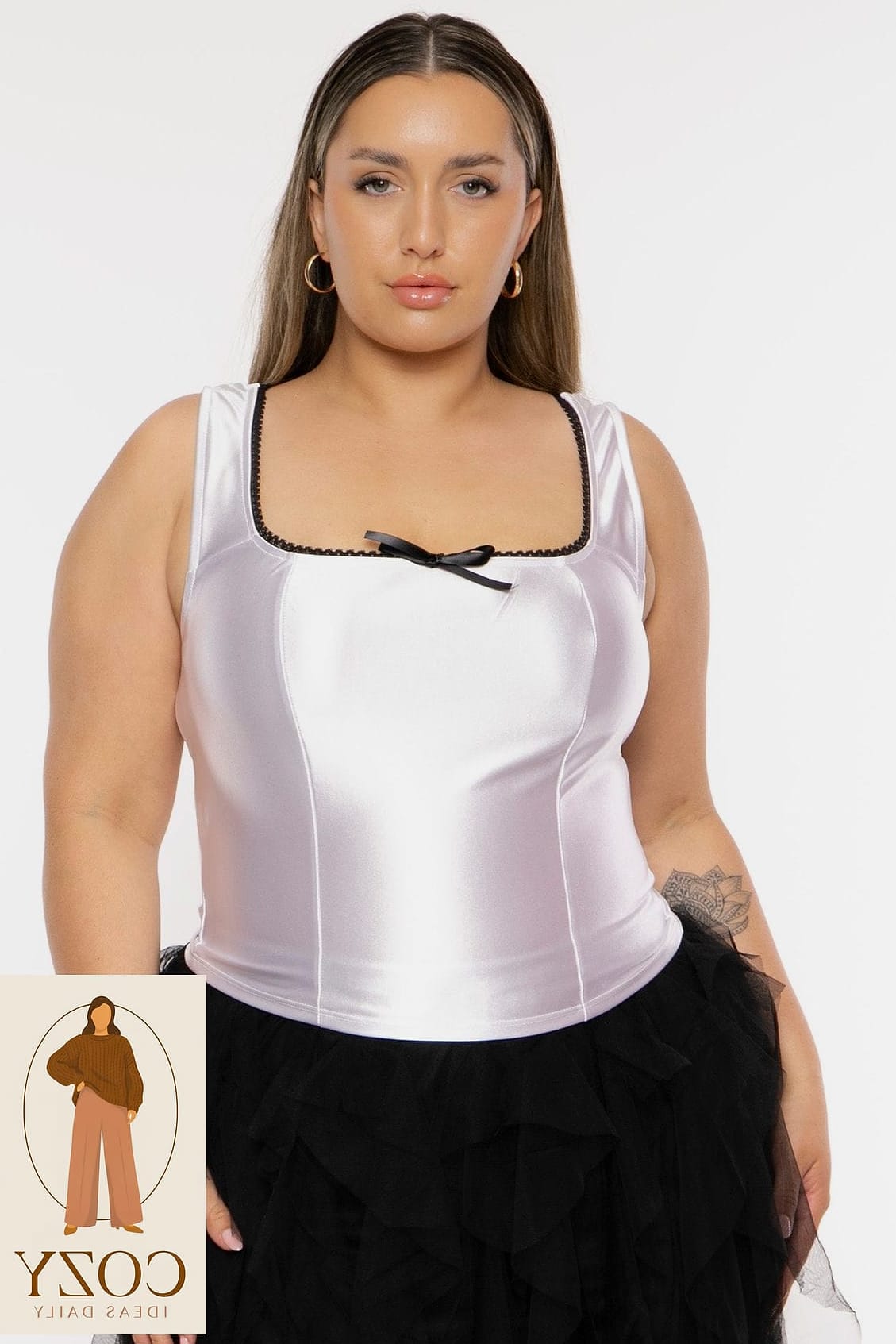 27 Plus Size Clothing For Women That Will Transform Your Look 8 Corset Tops For A Modern Silhouette