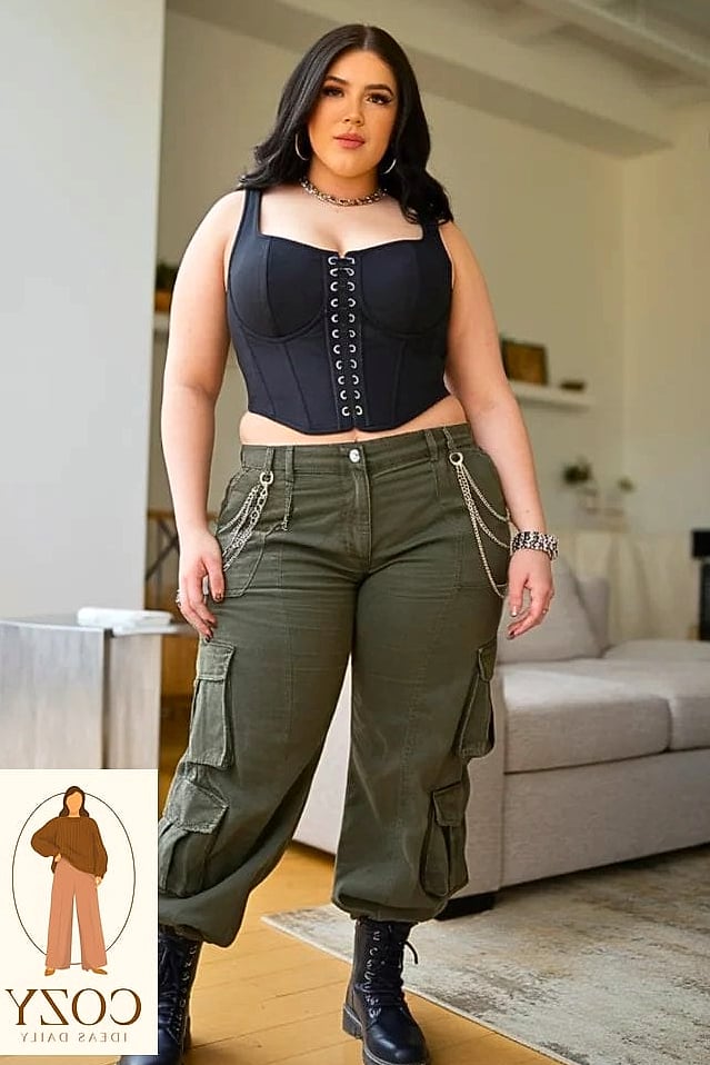 Corset Tops Over Band Tees