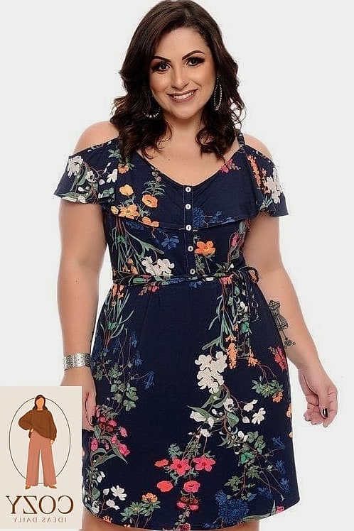 Cotton Sundress with Adjustable Straps