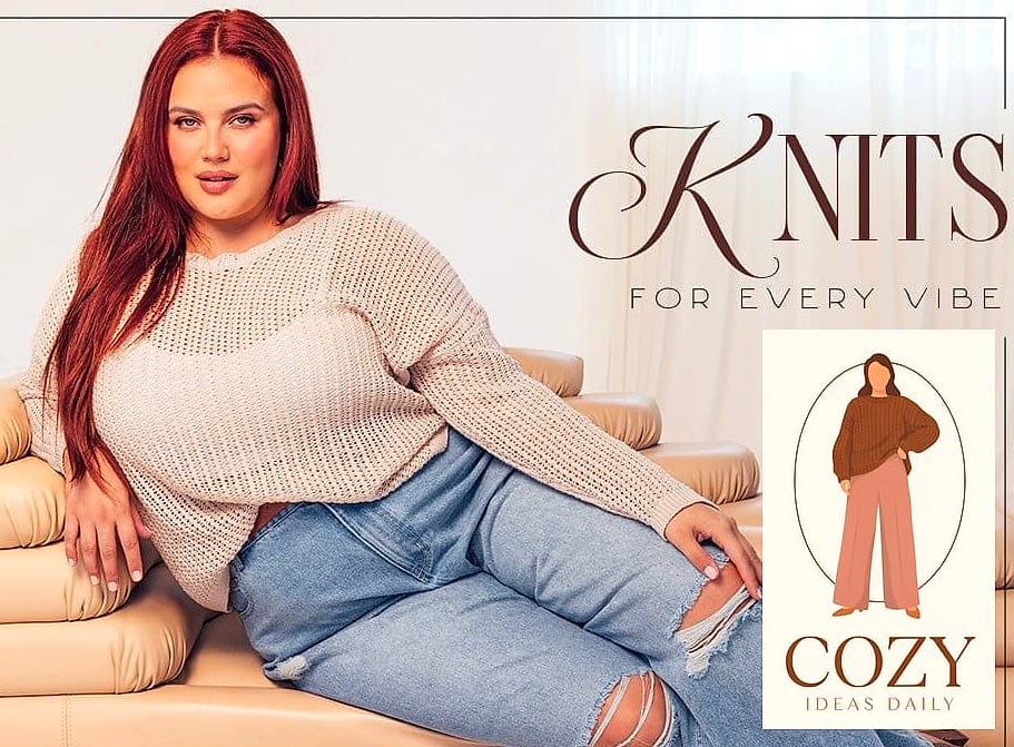 Cozy Chunky Knits for Cooler Days