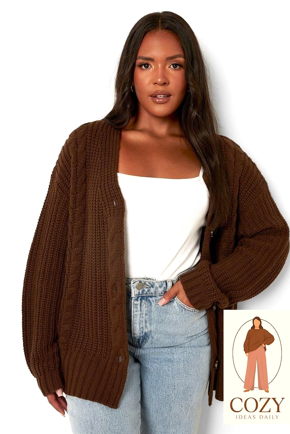 Cozy Chunky Knit Sweaters For Fall