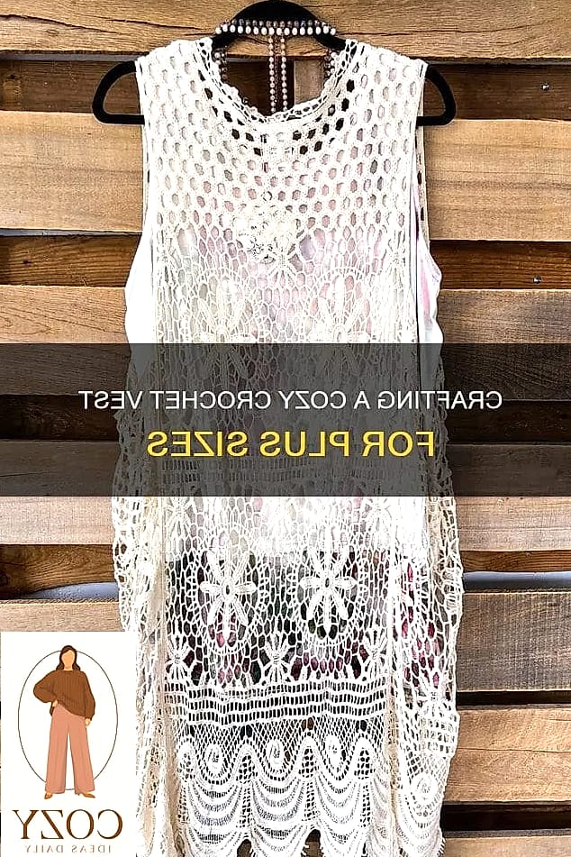 The Crochet Vest and Denim Shorts Combo