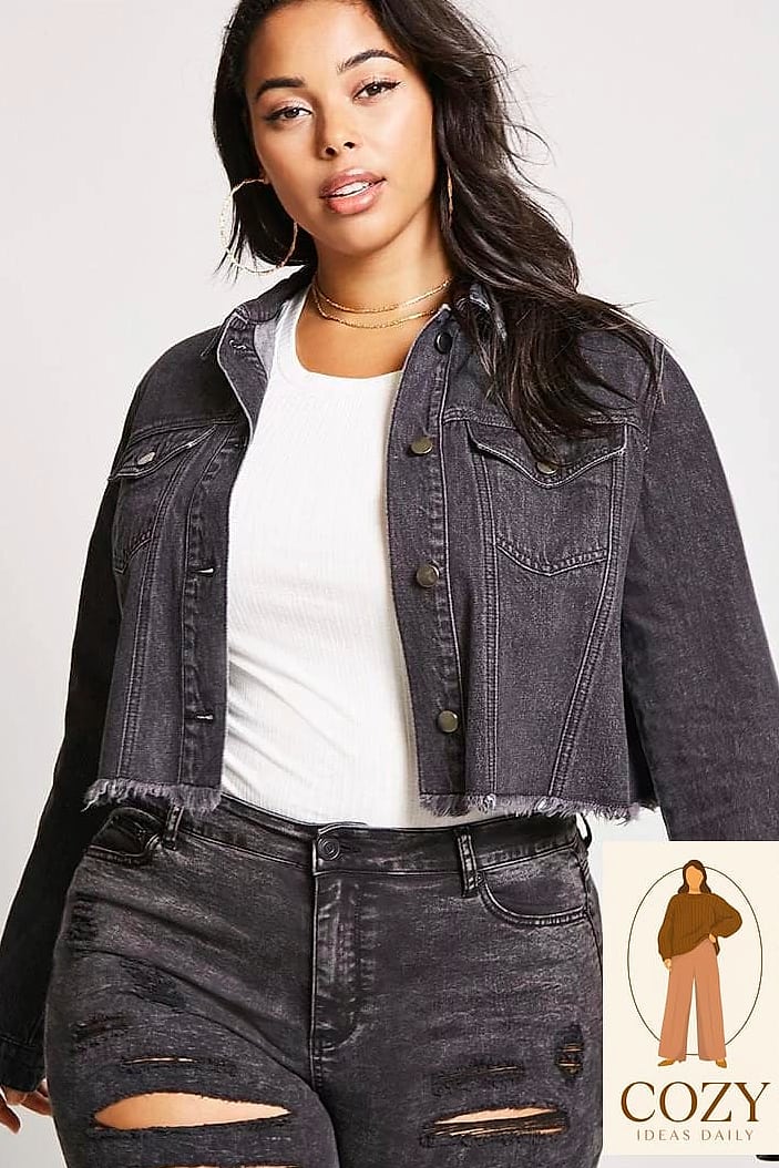 The Cropped Jacket Over a Maxi Dress