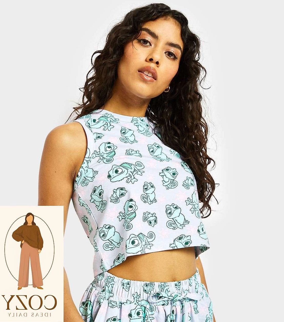 29 Plus Size Disney Outfits Worth Pinning Immediately 25 The Crop Top and High-Waisted Jeans Duo