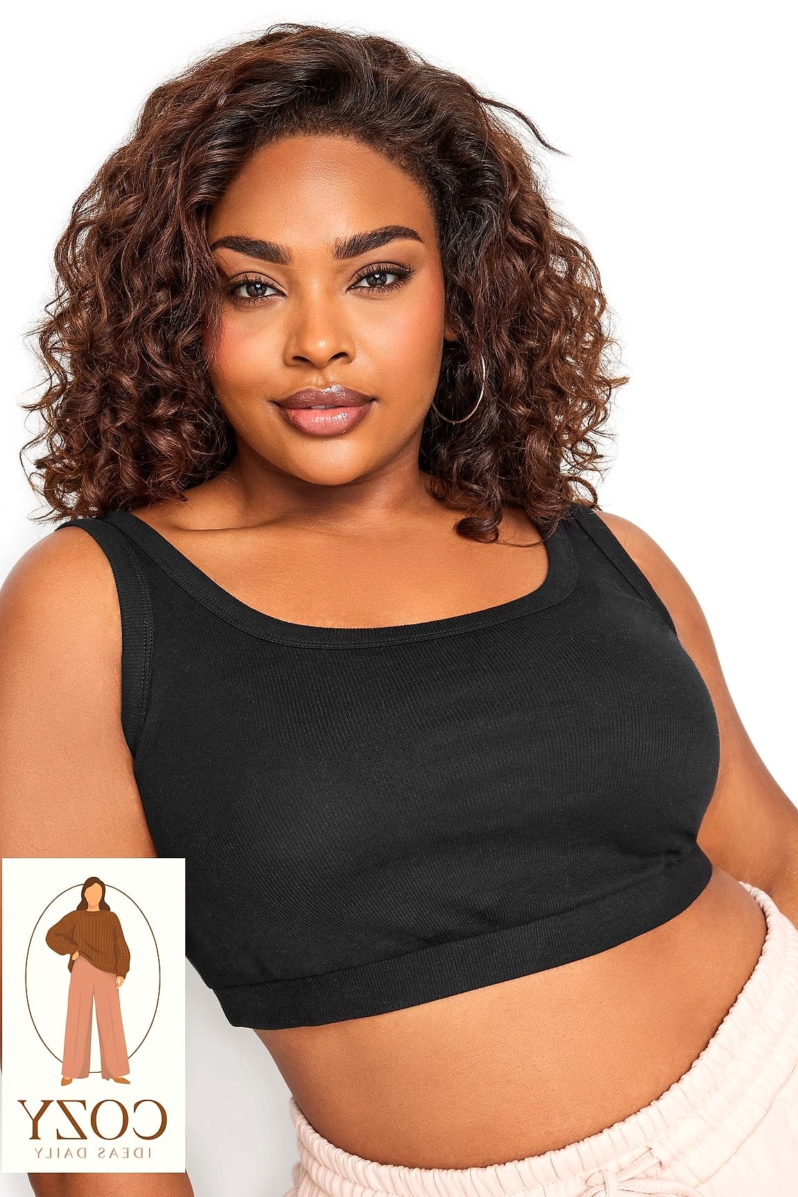 Crop Tops With High-Waisted Bottoms