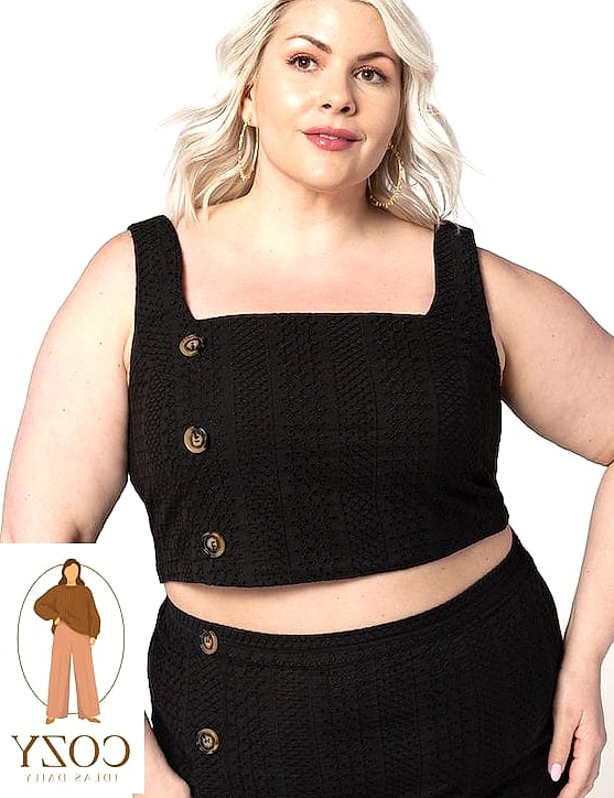 Crop Tops With High-Waisted Everything