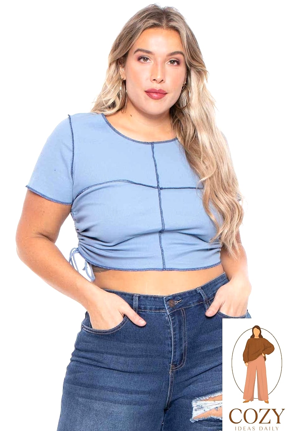 Crop Tops With High-Waisted Everything