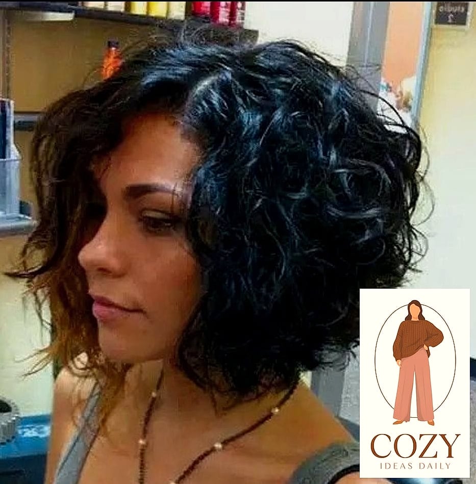 The Curly Bob (Devacut Style)