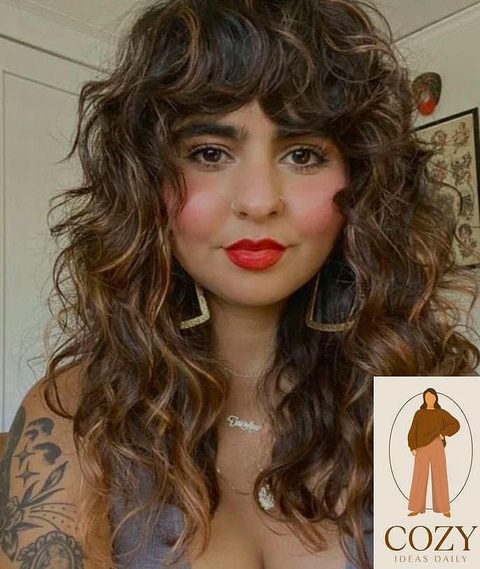 Curly Shag for Natural Texture Lovers