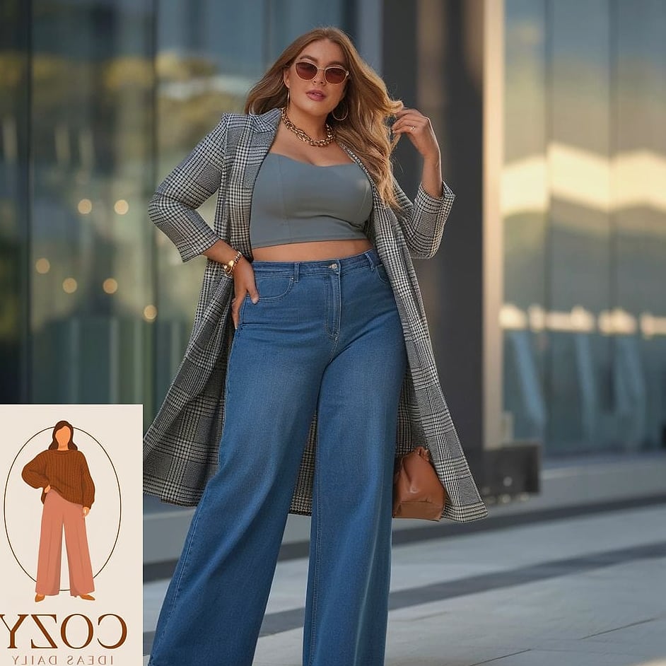Curvy Fit Skinny Jeans That Actually Stay Put