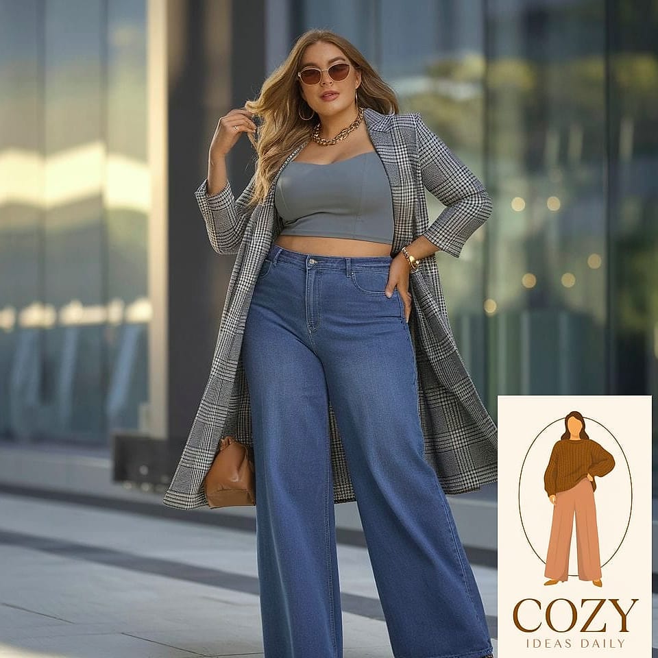 Curvy Fit Jeggings For All-Day Comfort