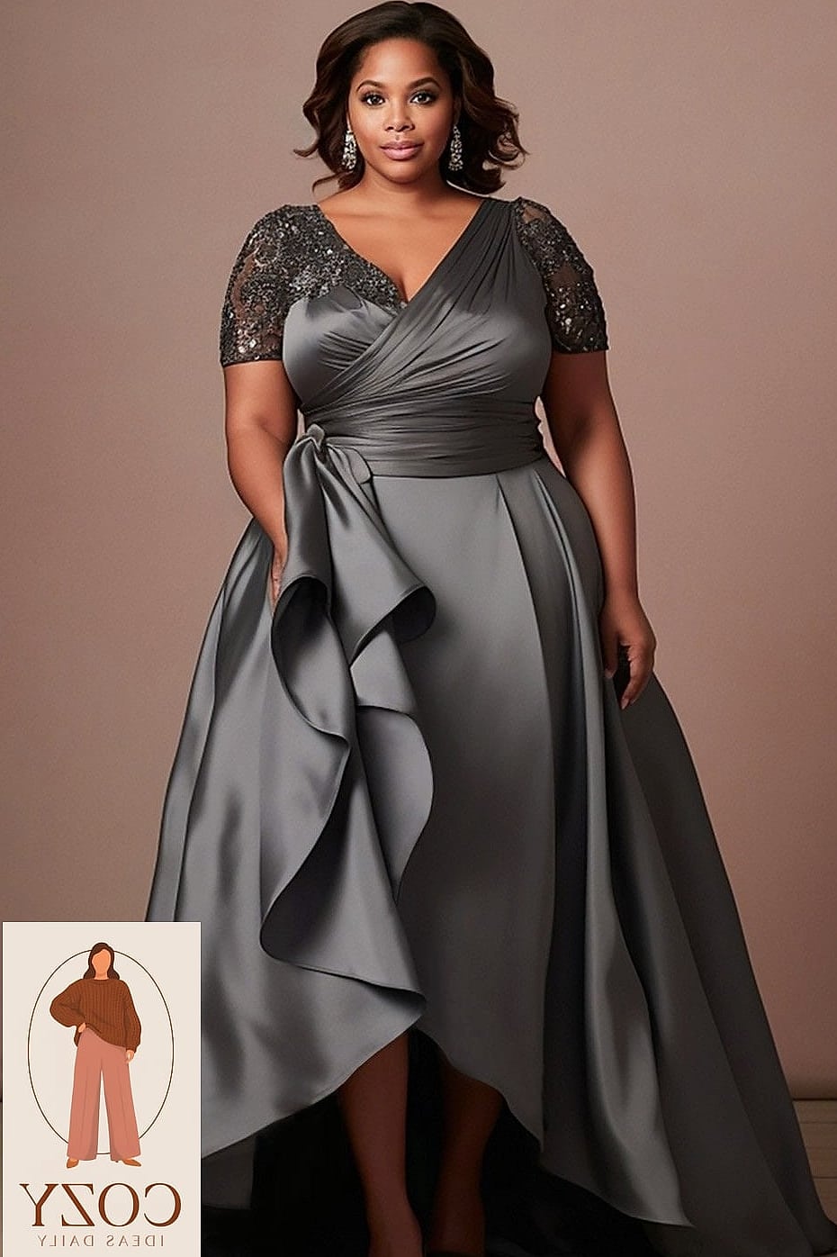 Custom Tailored Two-Piece Suit