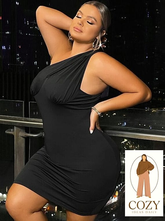 Cutout Bodycon in a Bold Color