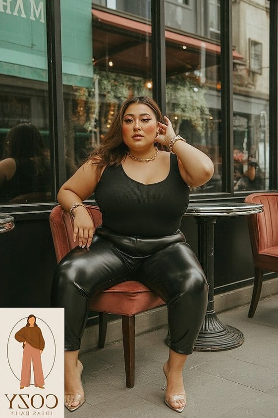 Cutout Bodysuit Under Overalls