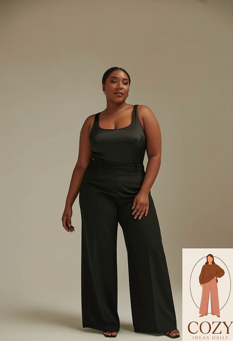 The Cutout Bodysuit Under a Blazer