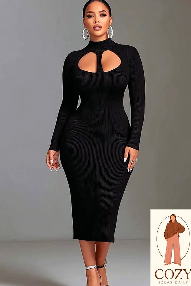 The Cutout Dress for a Little Edge