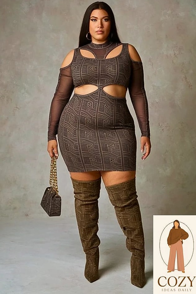 A Cutout Dress For The Confident Dresser