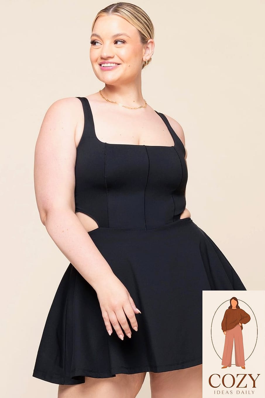 The Cutout Dress for Special Occasions
