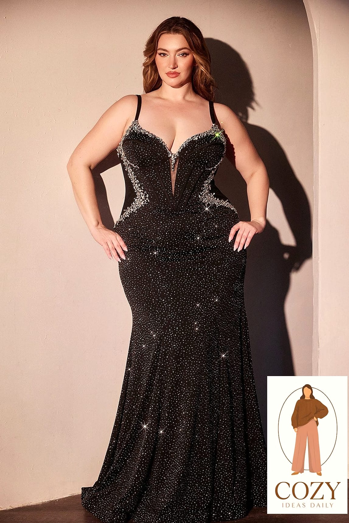 20 Plus Size Prom Dresses Worth Bookmarking Right Now 18 Cutout Gowns for Subtle Skin Reveal