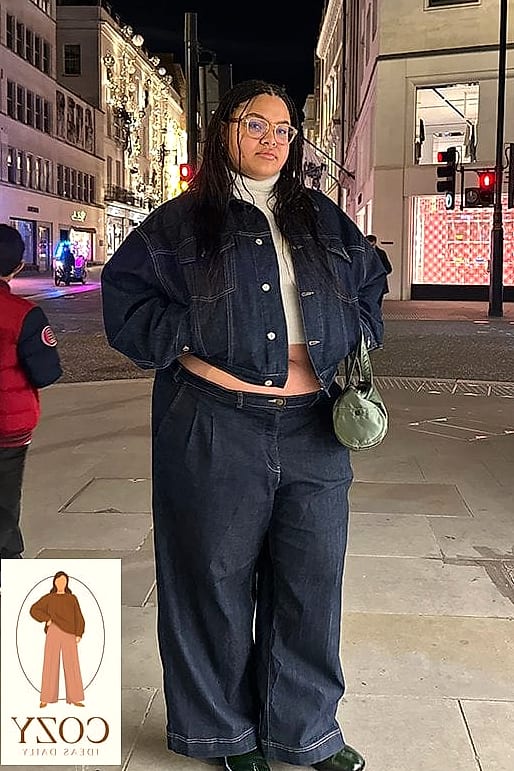 The Denim on Denim Date Night Look