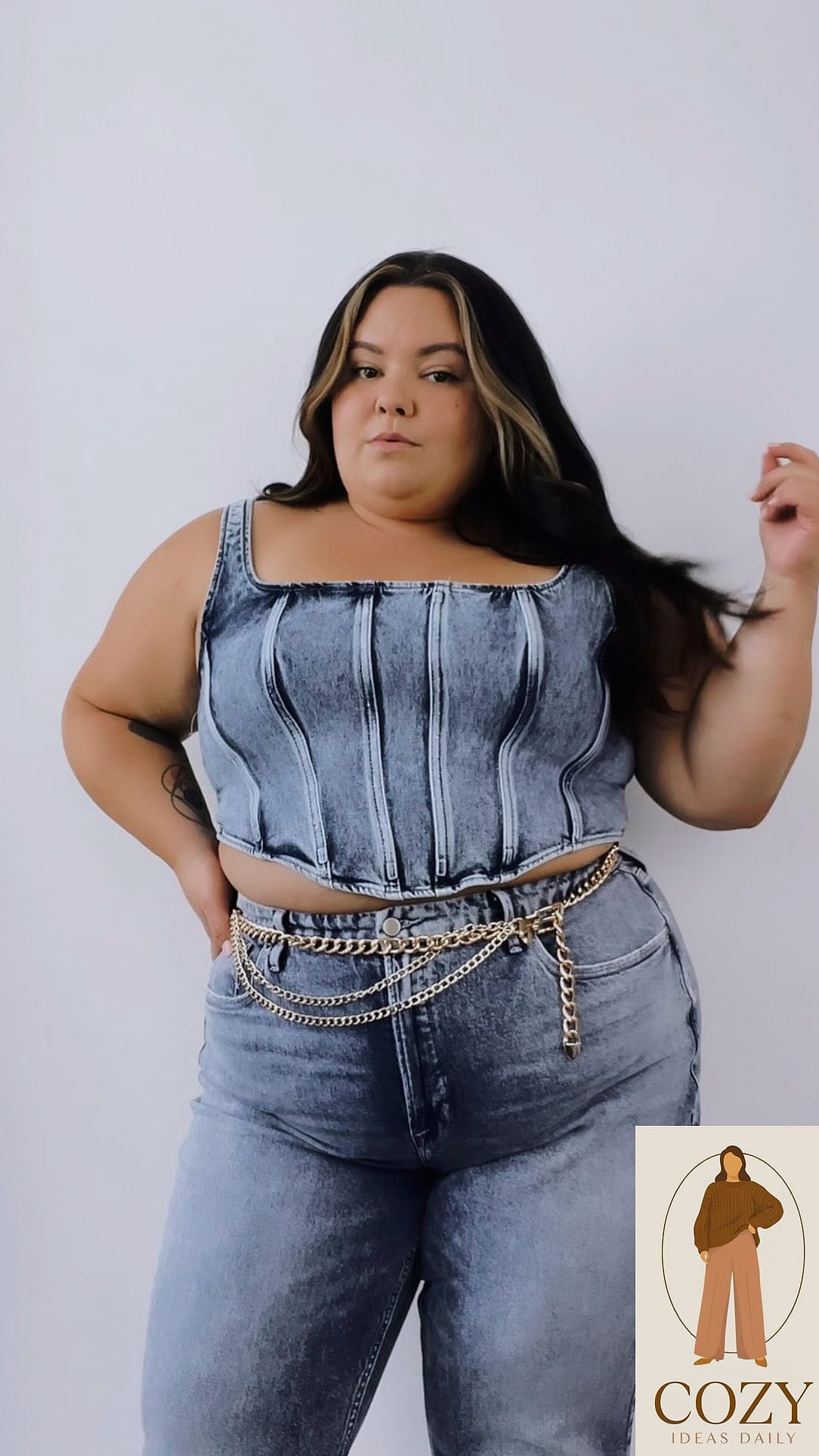 Denim on Denim, But Elevated