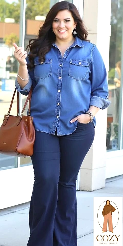 The Denim on Denim Office Approach