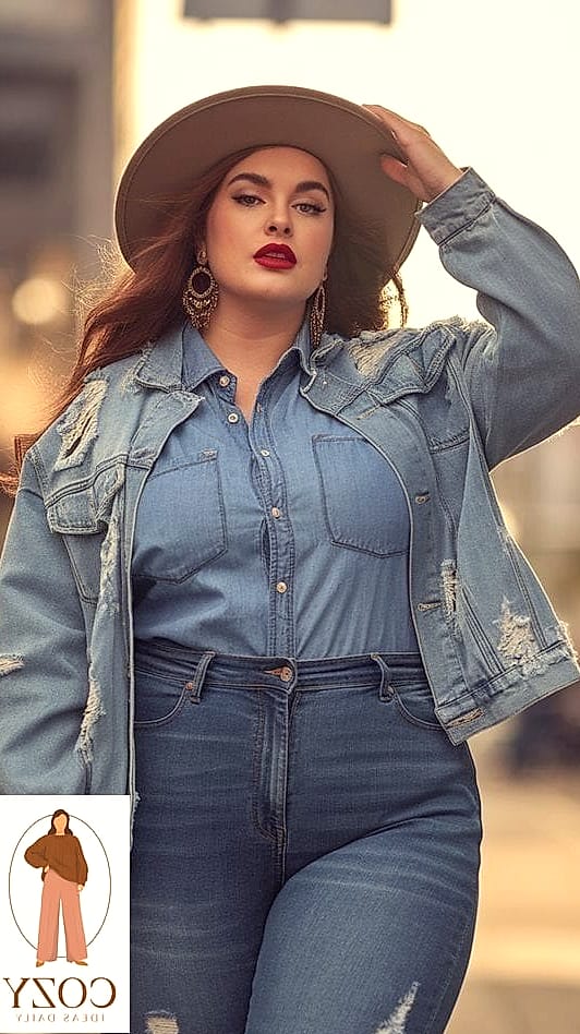 Denim on Denim with a Twist