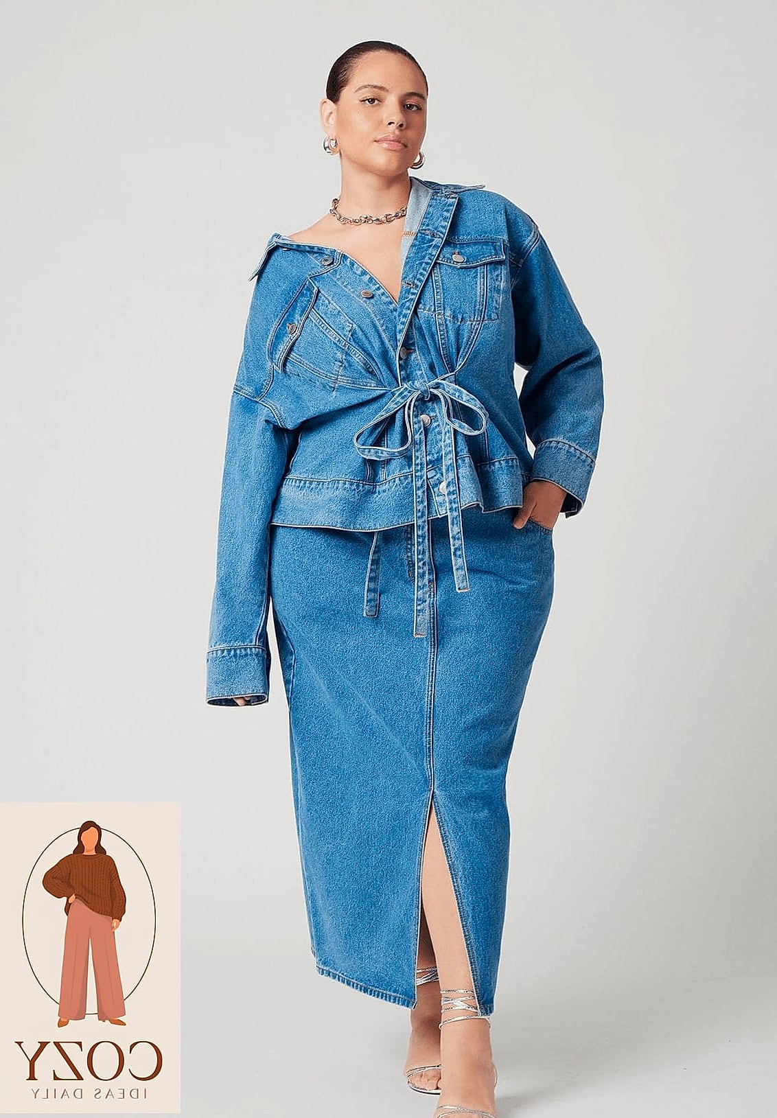 Denim On Denim, Elevated