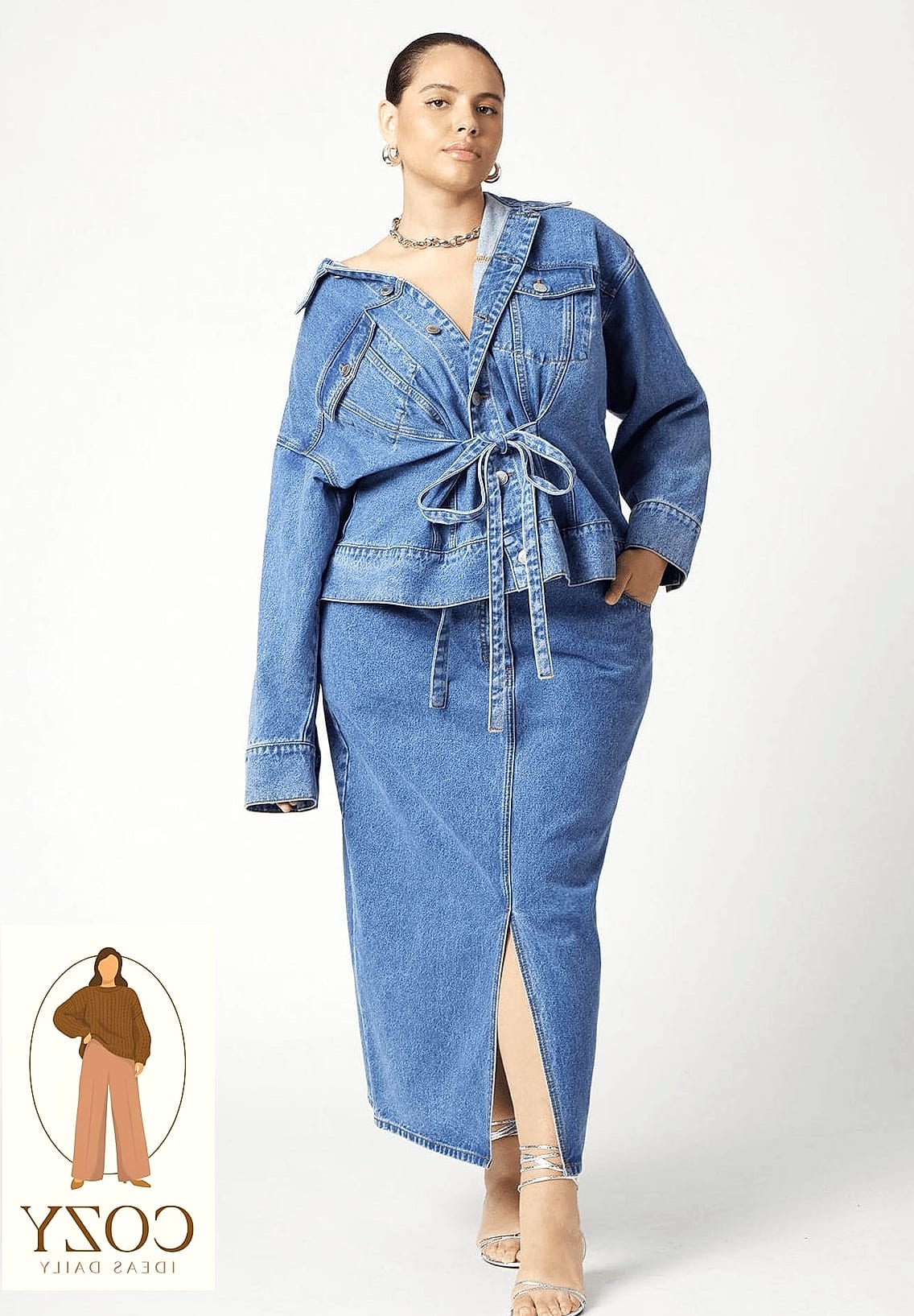 Denim On Denim, Done Intentionally