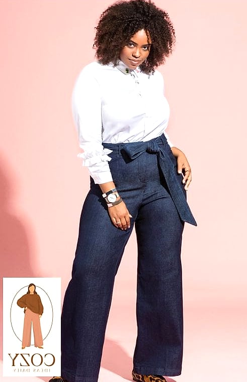 The Denim-on-Denim Business Casual Twist