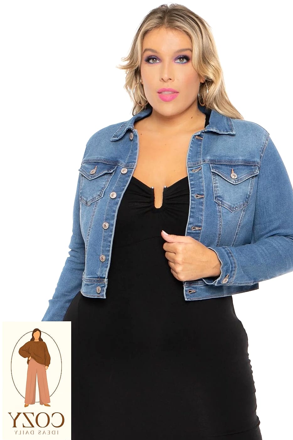 A Denim Jacket for Everyday Layering