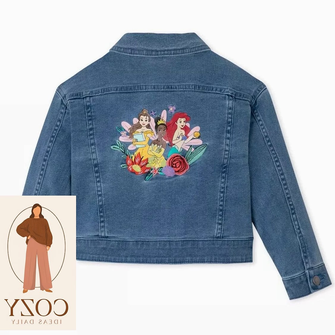 29 Plus Size Disney Outfits Worth Pinning Immediately 23 The Denim Jacket Layer