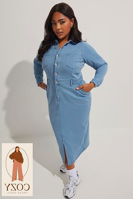 The Denim Shirt Dress