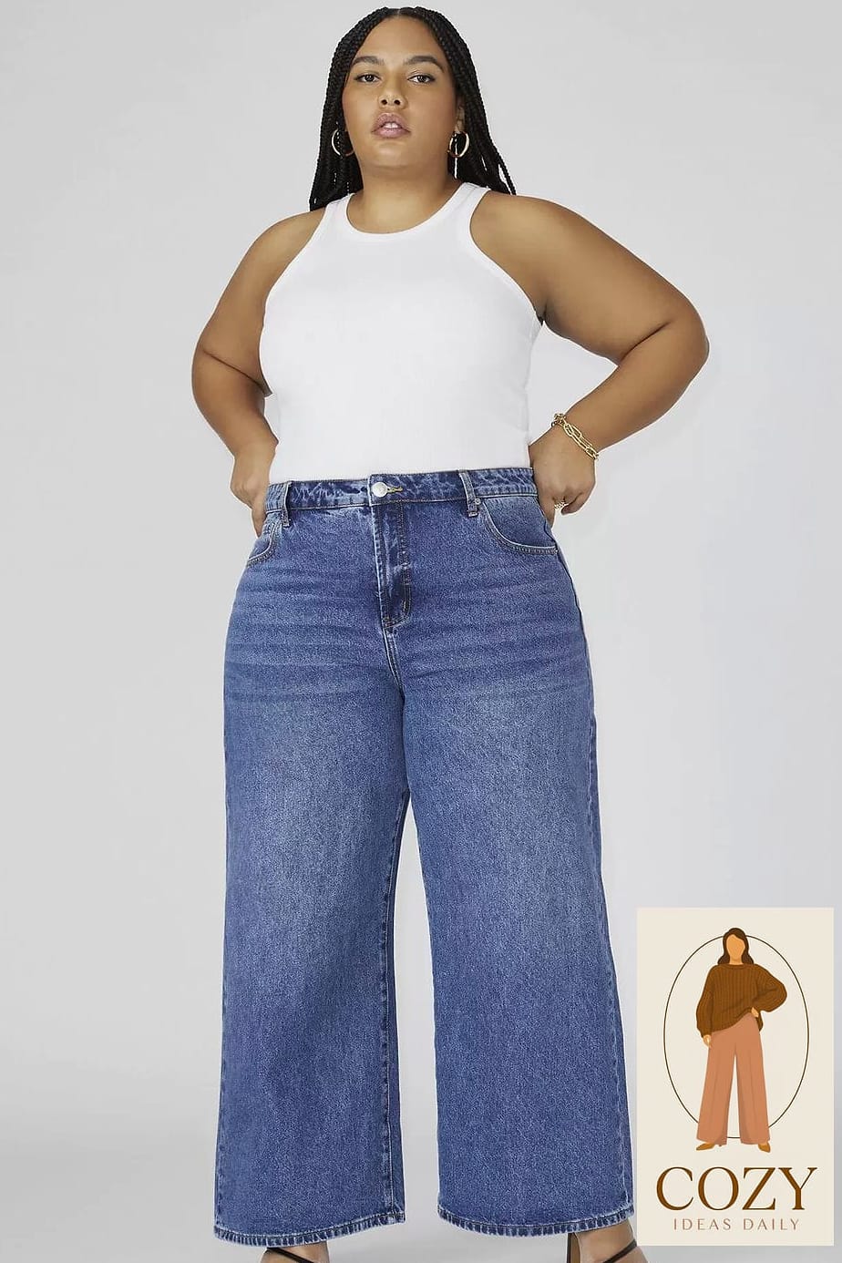 Distressed Boyfriend Jeans For Off-Duty Days