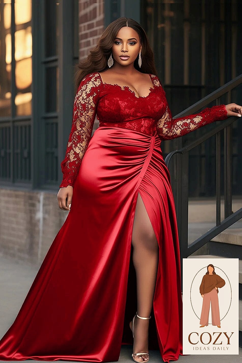 The Draped Jersey Maxi