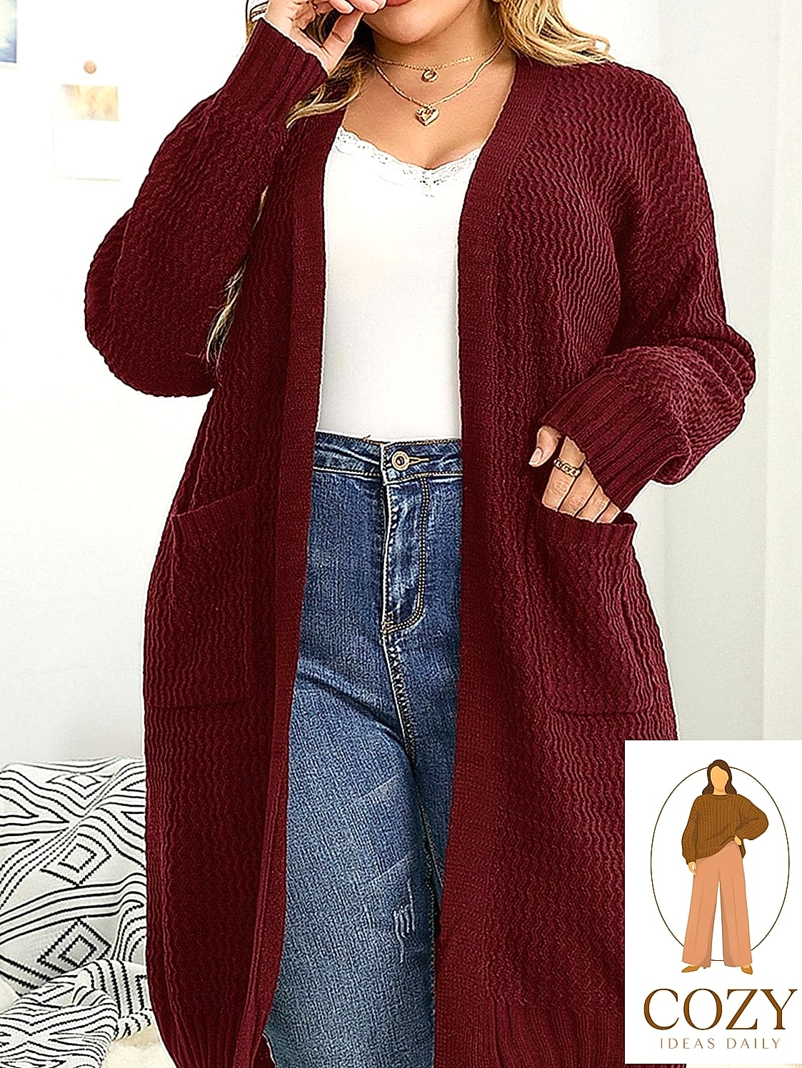 The Duster Cardigan for Layering Season