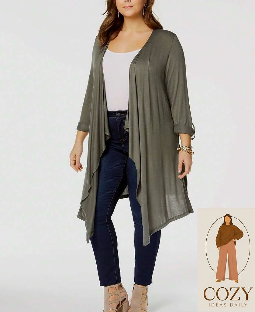 The Duster Cardigan