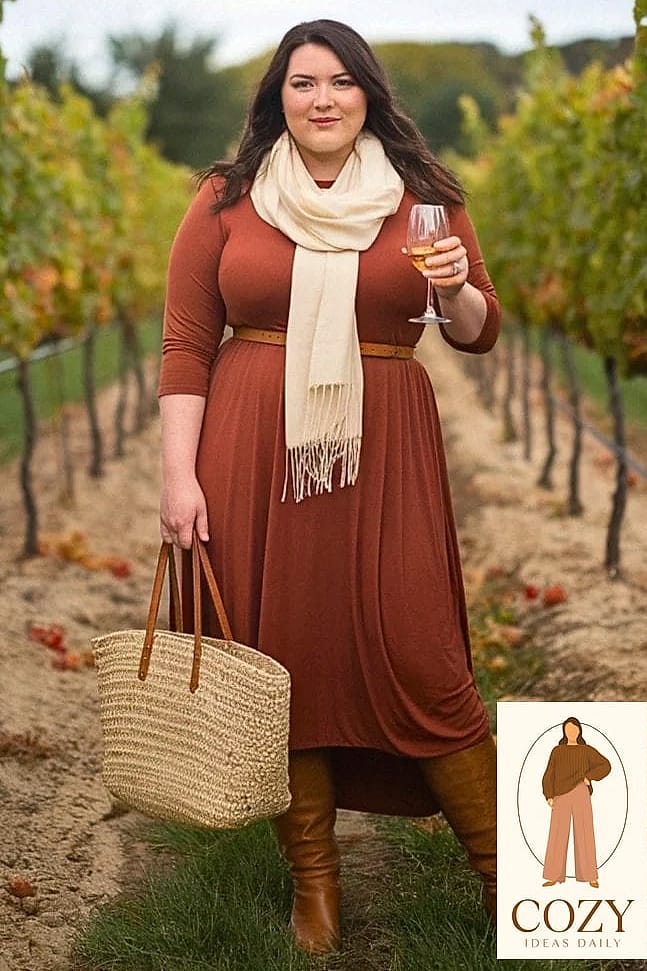 Earth Tone Layering for Fall Offices