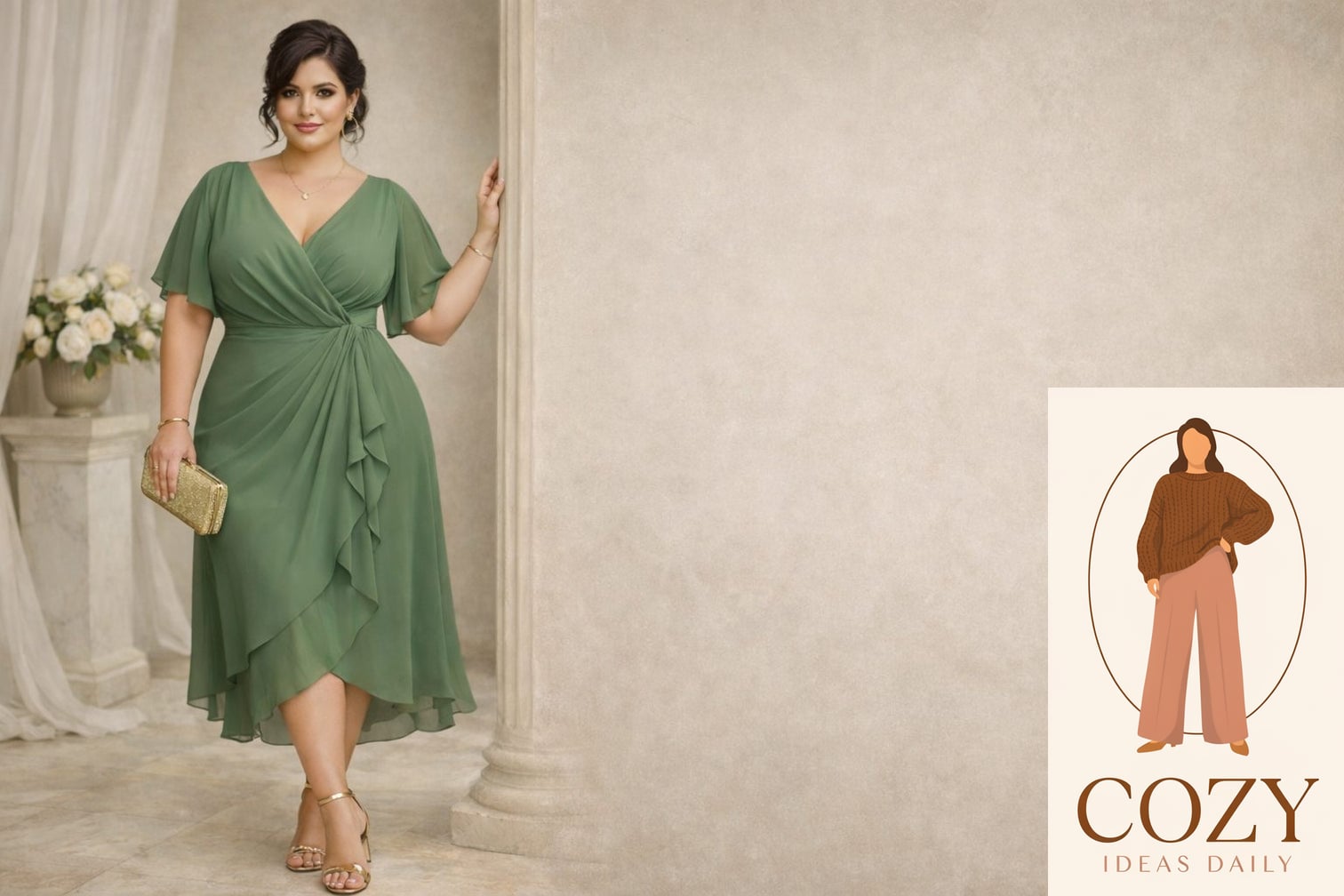 Elegant Plus Size Formal Dresses